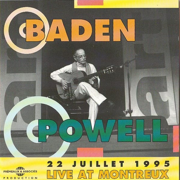 Baden Powell Live At Montreux 1995 cover