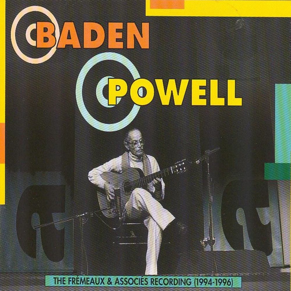 Baden Powell 1994-1996 cover