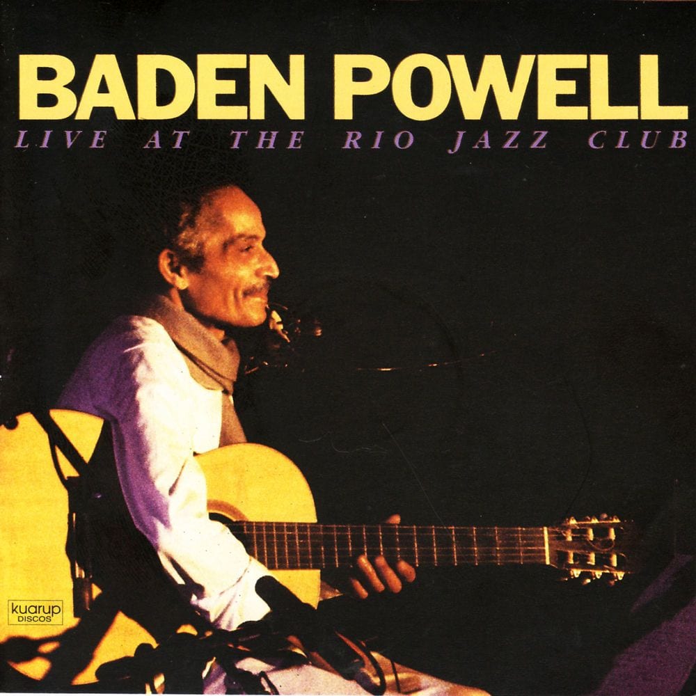 BADEN POWELL: Live At The Rio Jazz Club cover