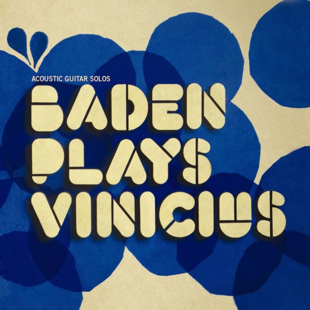 Baden Plays Vinícius cover