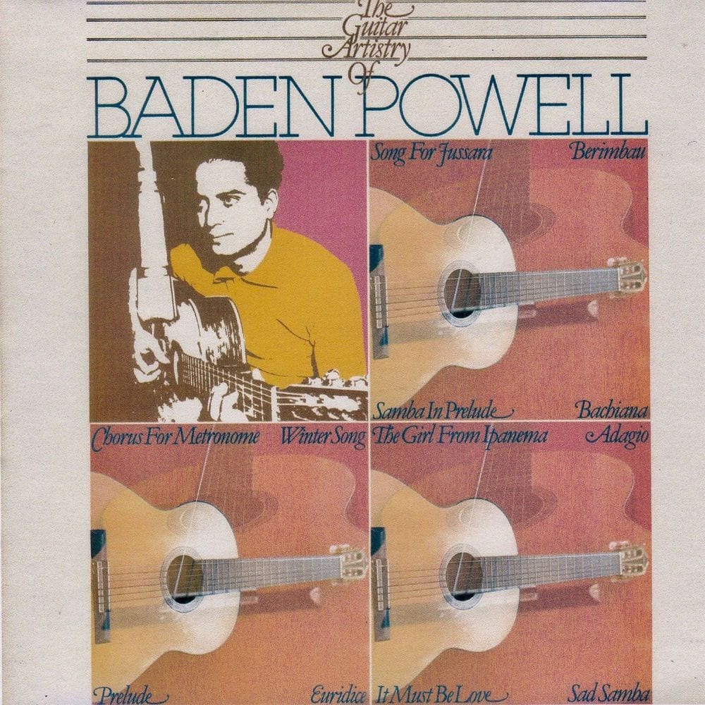 The Guitar Artistry Of Baden Powell cover