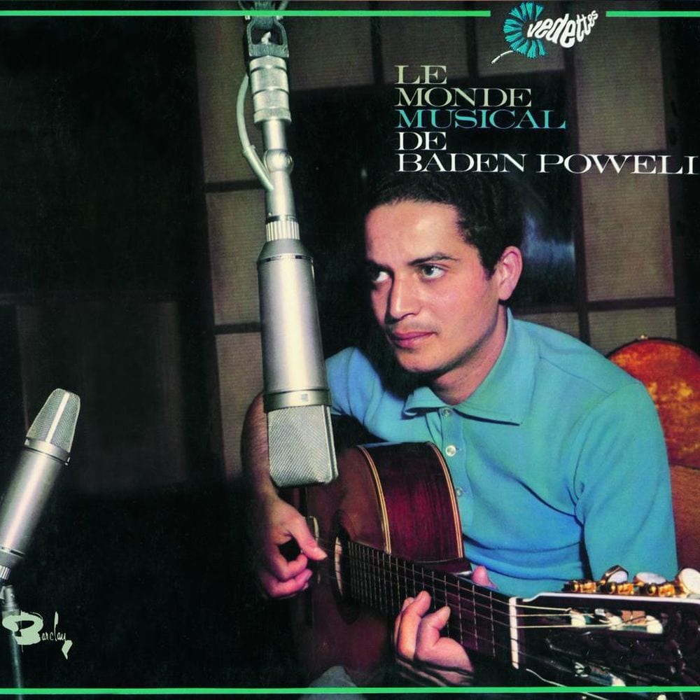 Le Monde Musical De Baden Powell (Cristal) cover