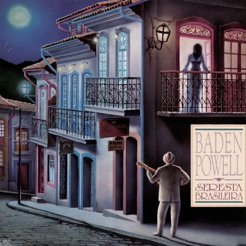 Seresta Brasileira cover