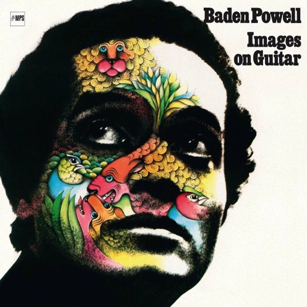 Images On Guitar cover