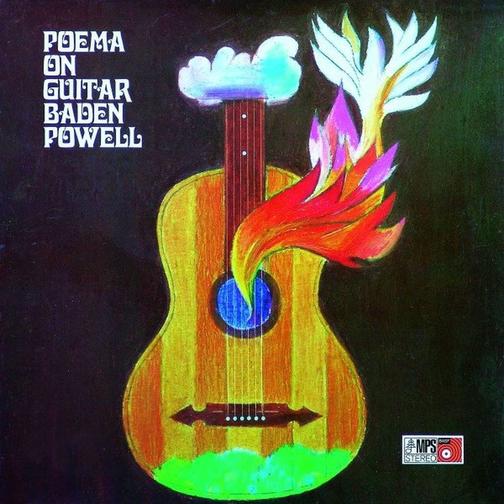 Poema on Guitar cover