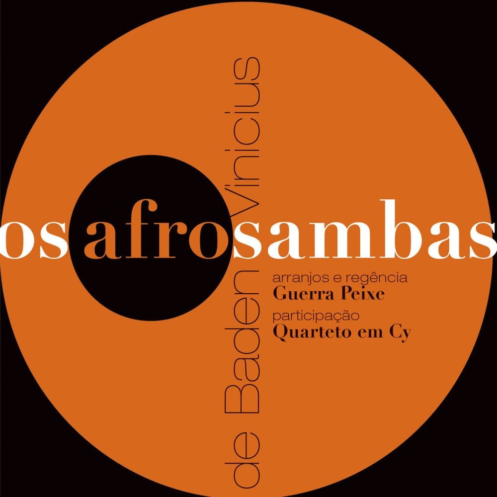 Os Afro - Sambas De Baden E Vinícius cover