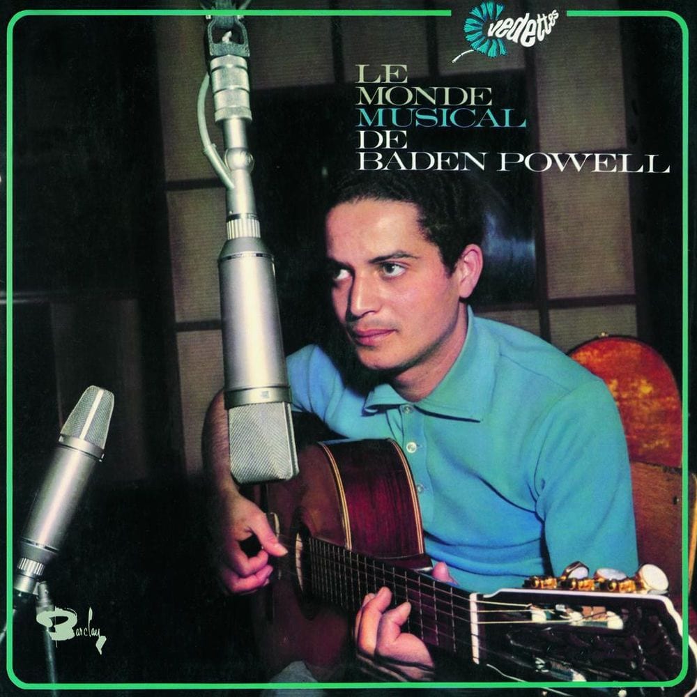 Le Monde Musical De Baden Powell cover
