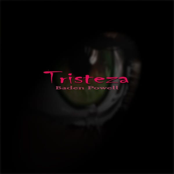 Tristeza cover