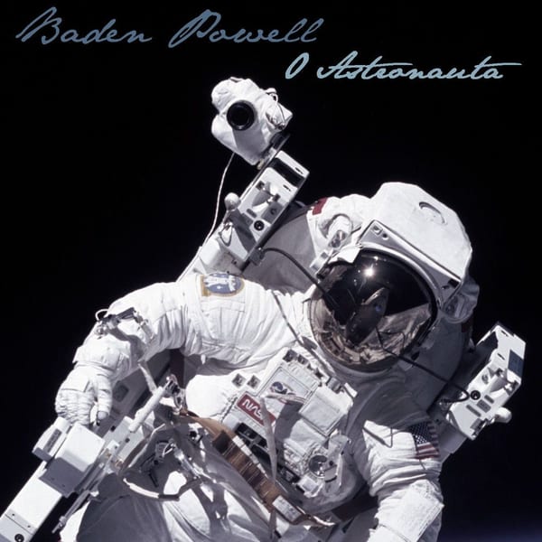 O Astronauta cover