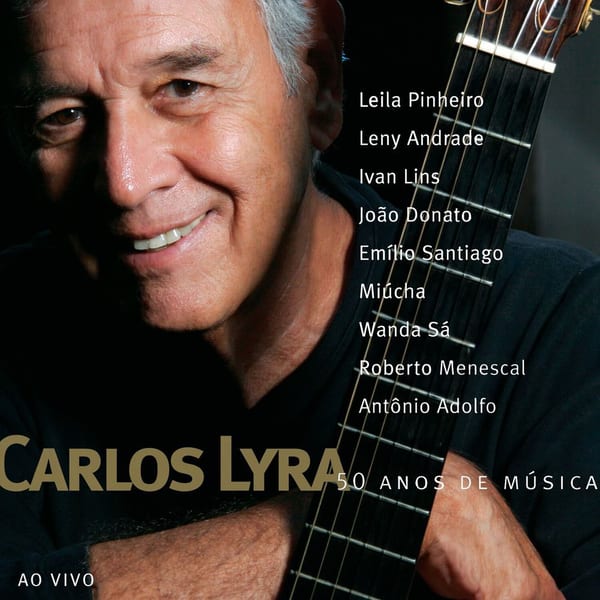 50 Anos de Música (Special Edition) (Ao Vivo) cover