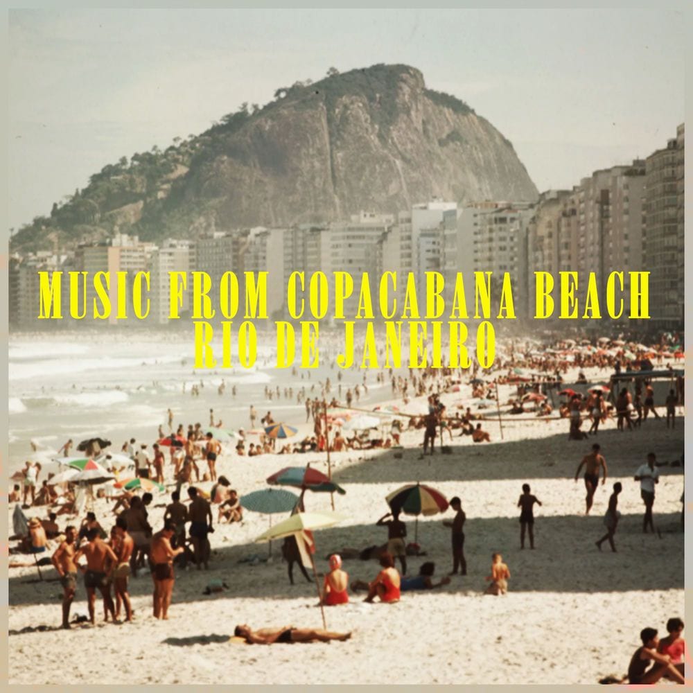 Music from Copacabana Beach, Rio De Janeiro cover