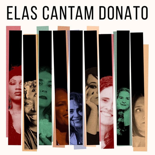 Elas Cantam Donato cover