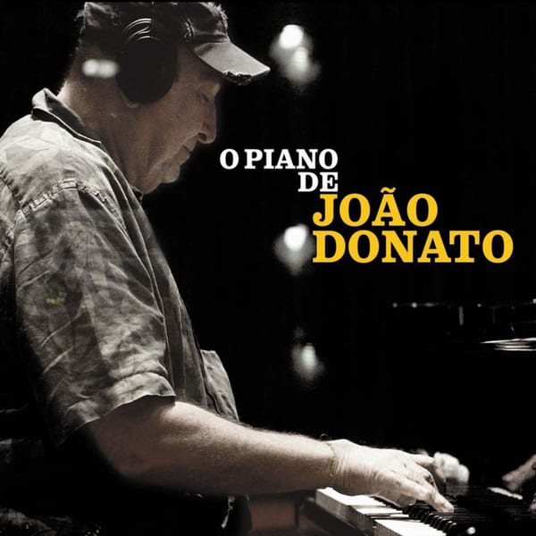 O Piano de João Donato cover