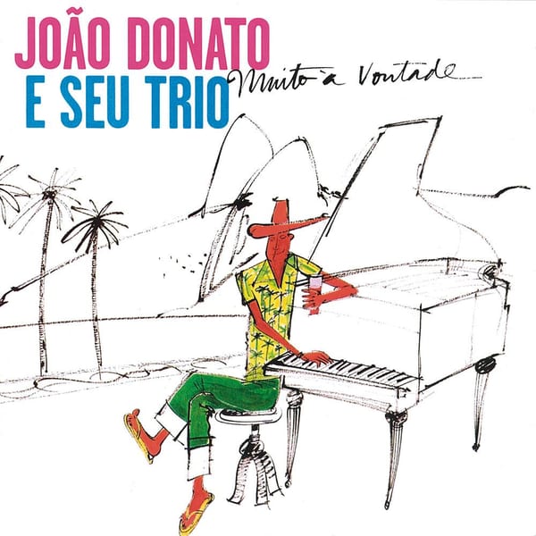 Muito À Vontade cover