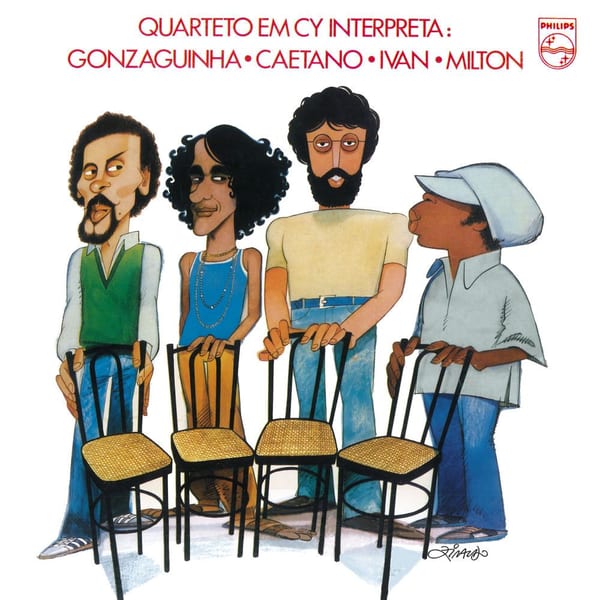 Quarteto Em Cy Interpreta cover