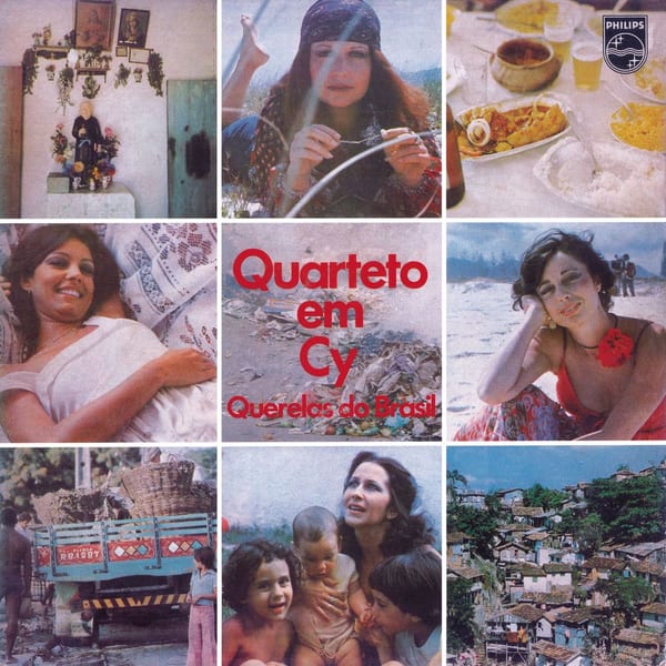 Querelas Do Brasil cover