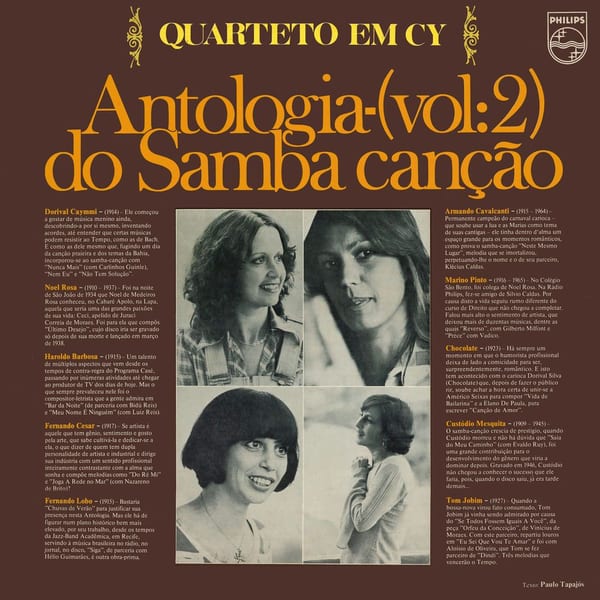 Antologia Do Samba Canção Vol. 2 cover