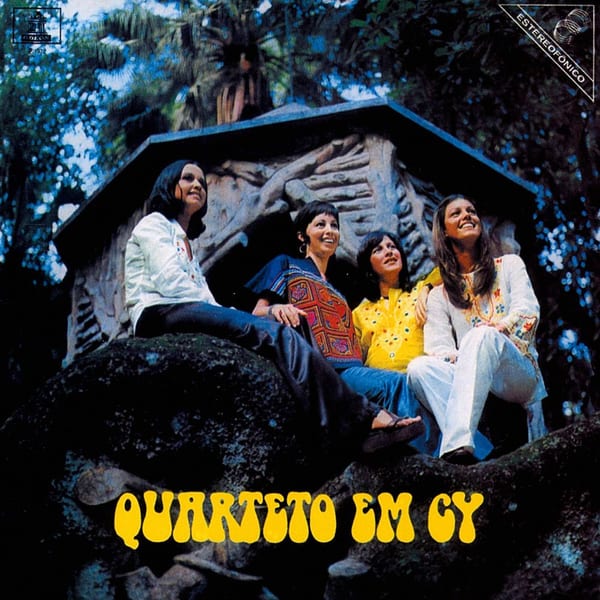 Quarteto Em Cy cover
