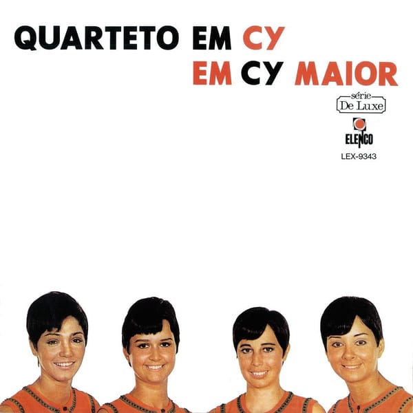 Quarteto Em Cy Maior cover