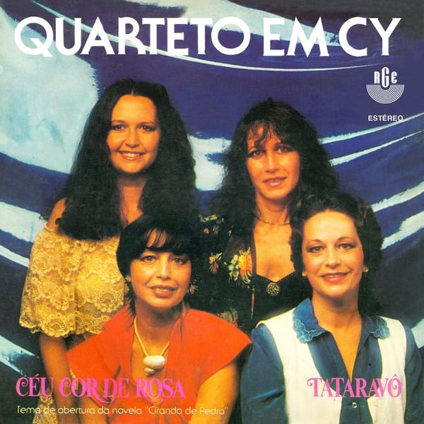 Céu Cor de Rosa / Tataravô - Single cover
