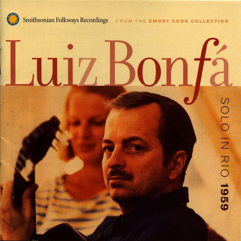 Solo in Rio 1959 cover