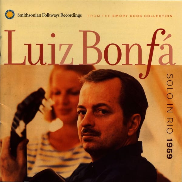 Solo in Rio 1959 cover