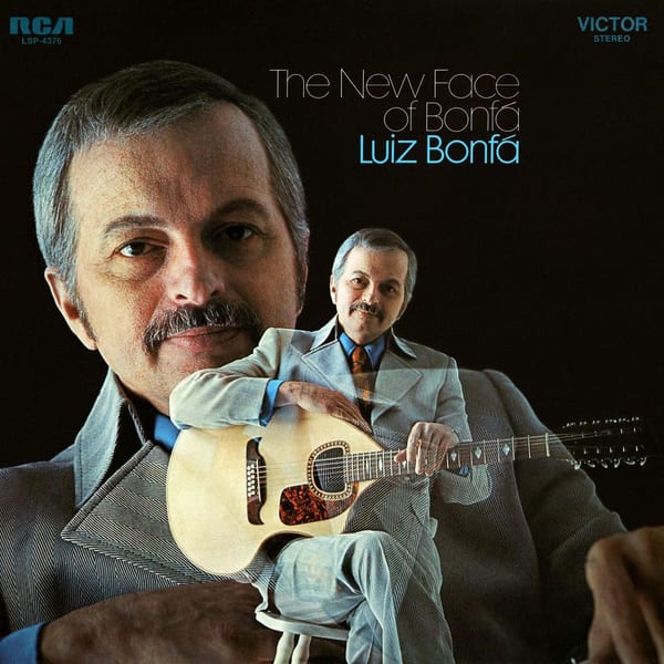 The New Face of Bonfá cover