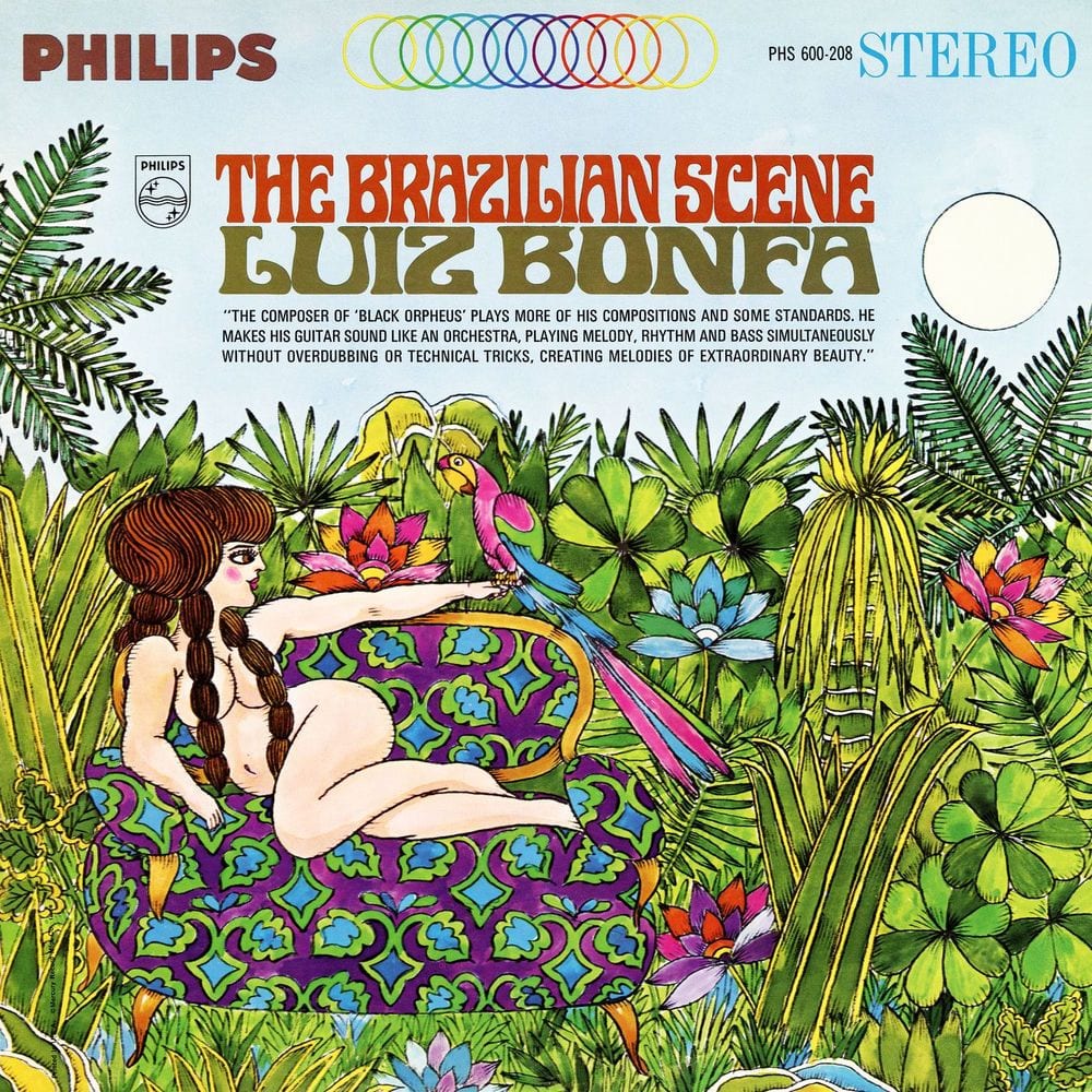 The Brazilian Scene cover