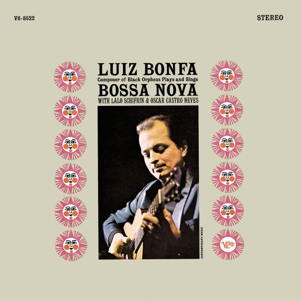 Luiz Bonfá Plays And Sings Bossa Nova cover