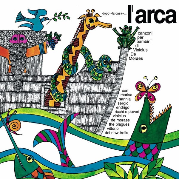 L'Arca cover
