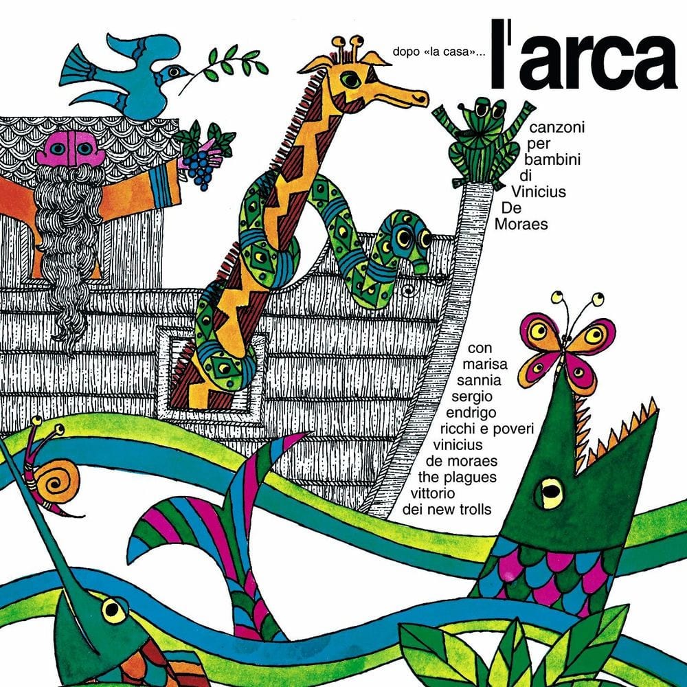 L'Arca (with 2 bonus track) cover