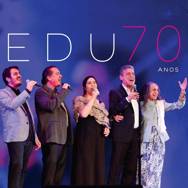 Edu 70 Anos (Ao Vivo) cover