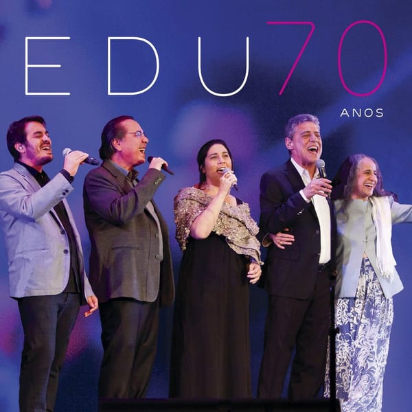 Edu 70 Anos (Special Edition) (Ao Vivo) cover