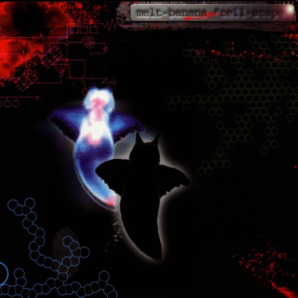 "Cell-Scape" cover