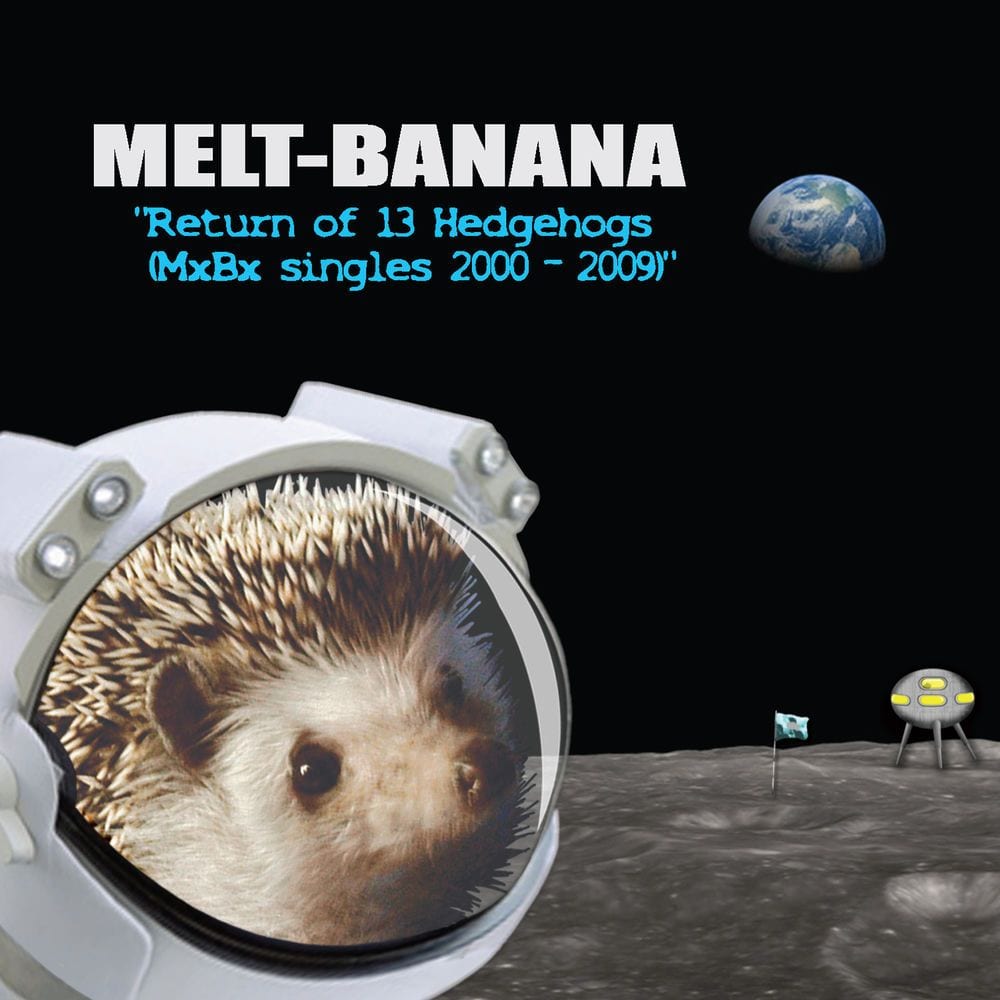 Return of 13 Hedgehogs (Mxbx Singles 2000-2009) cover