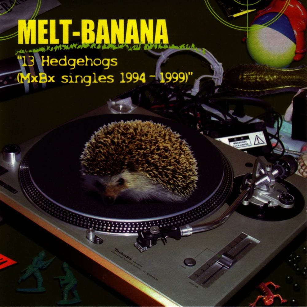 13 Hedgehogs (Mxbx Singles 1994-1999) cover