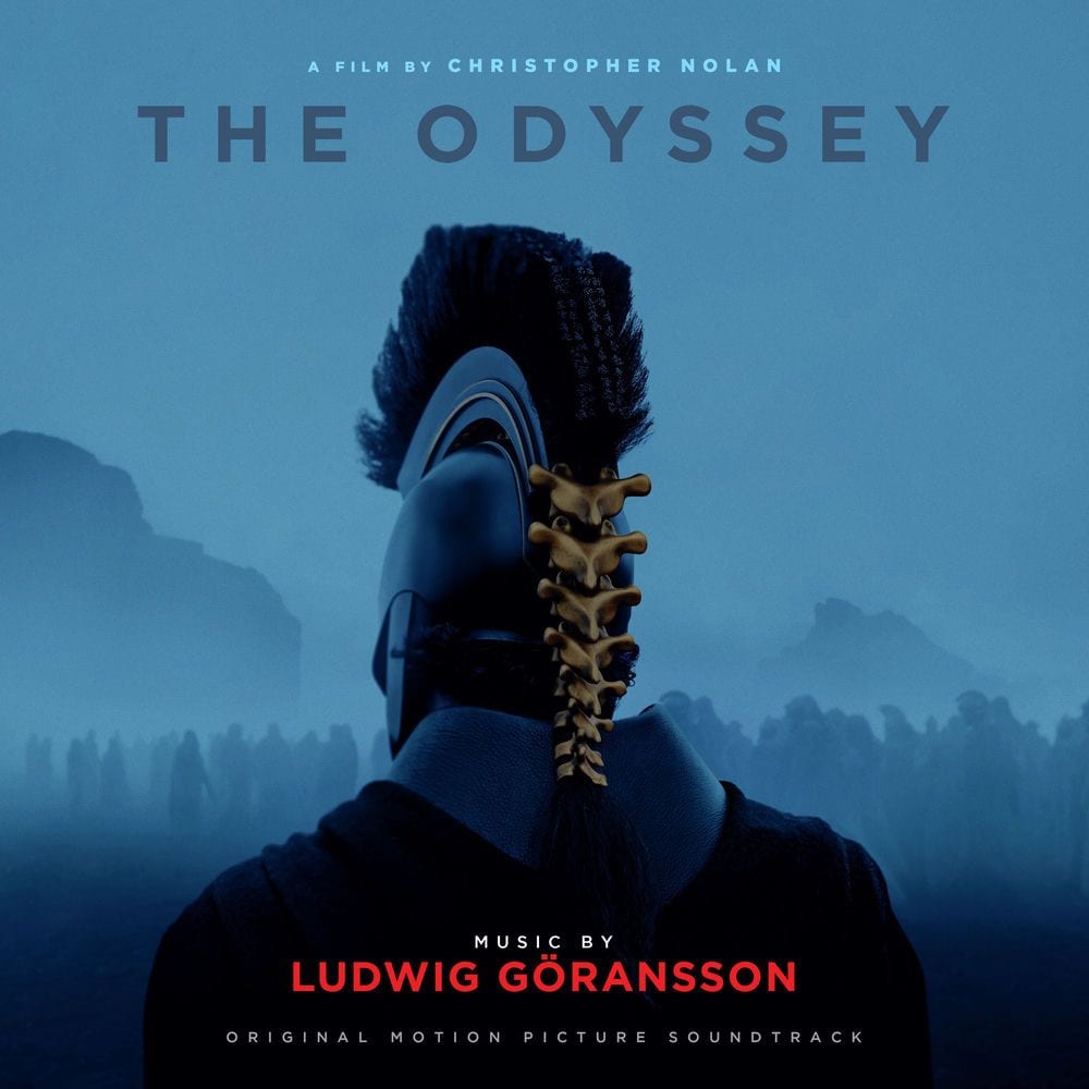 The Odyssey (Original Motion Picture Soundtrack) cover
