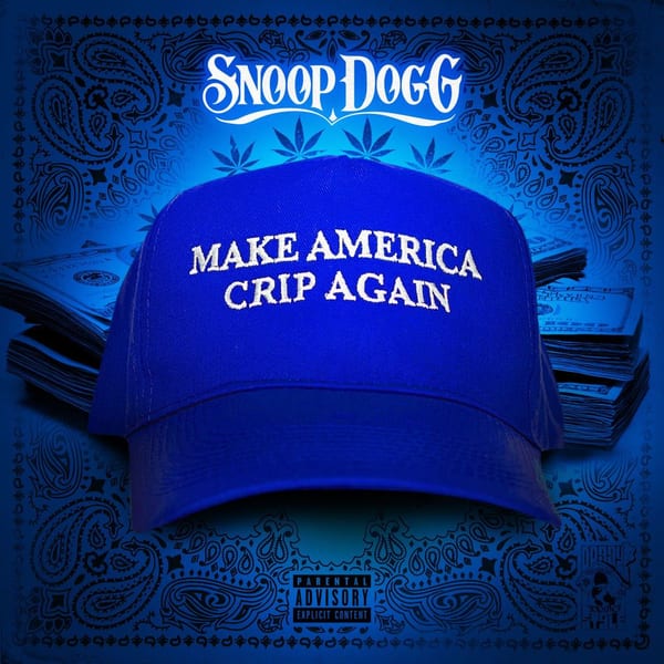 Make America Crip Again cover