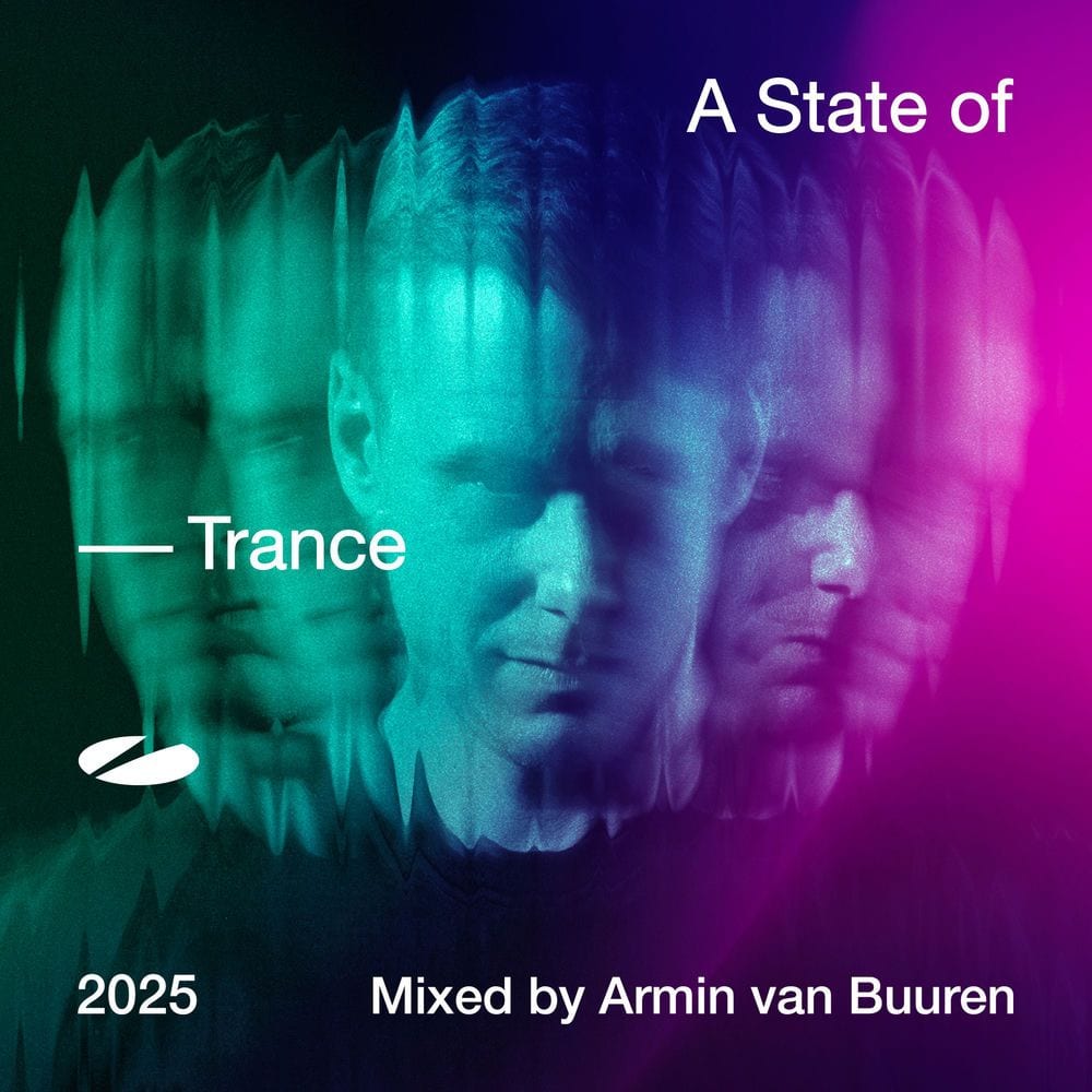 A State of Trance 2025 (Mixed by Armin van Buuren) cover