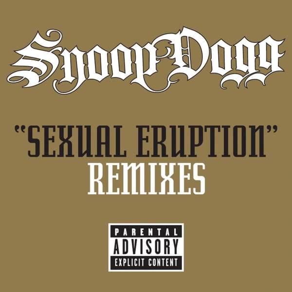 Sexual Eruption Remixes cover