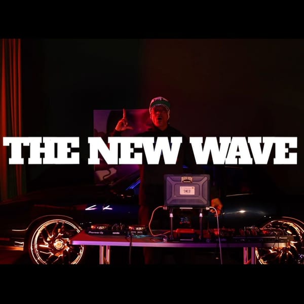 The New Wave (Instrumental) cover