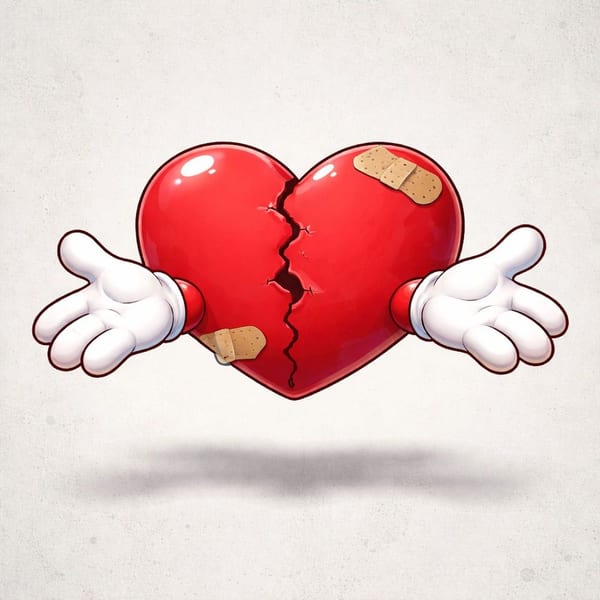 Heart In Need Of A Hug cover