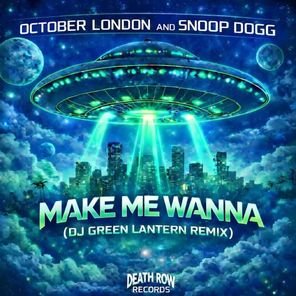 Make Me Wanna (DJ Green Lantern Remix) cover