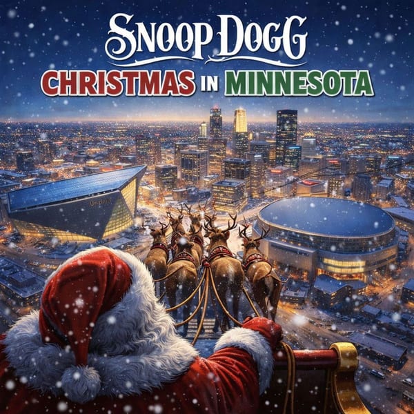 Christmas in Minnesota cover
