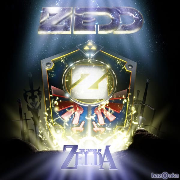 The Legend of Zelda album cover
