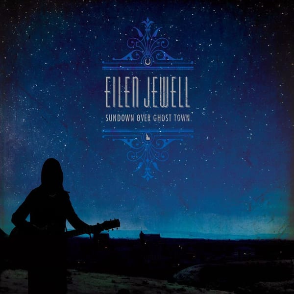 Sundown Over Ghost Town cover