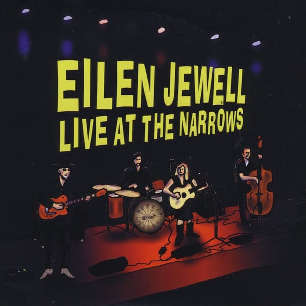 Live at The Narrows cover