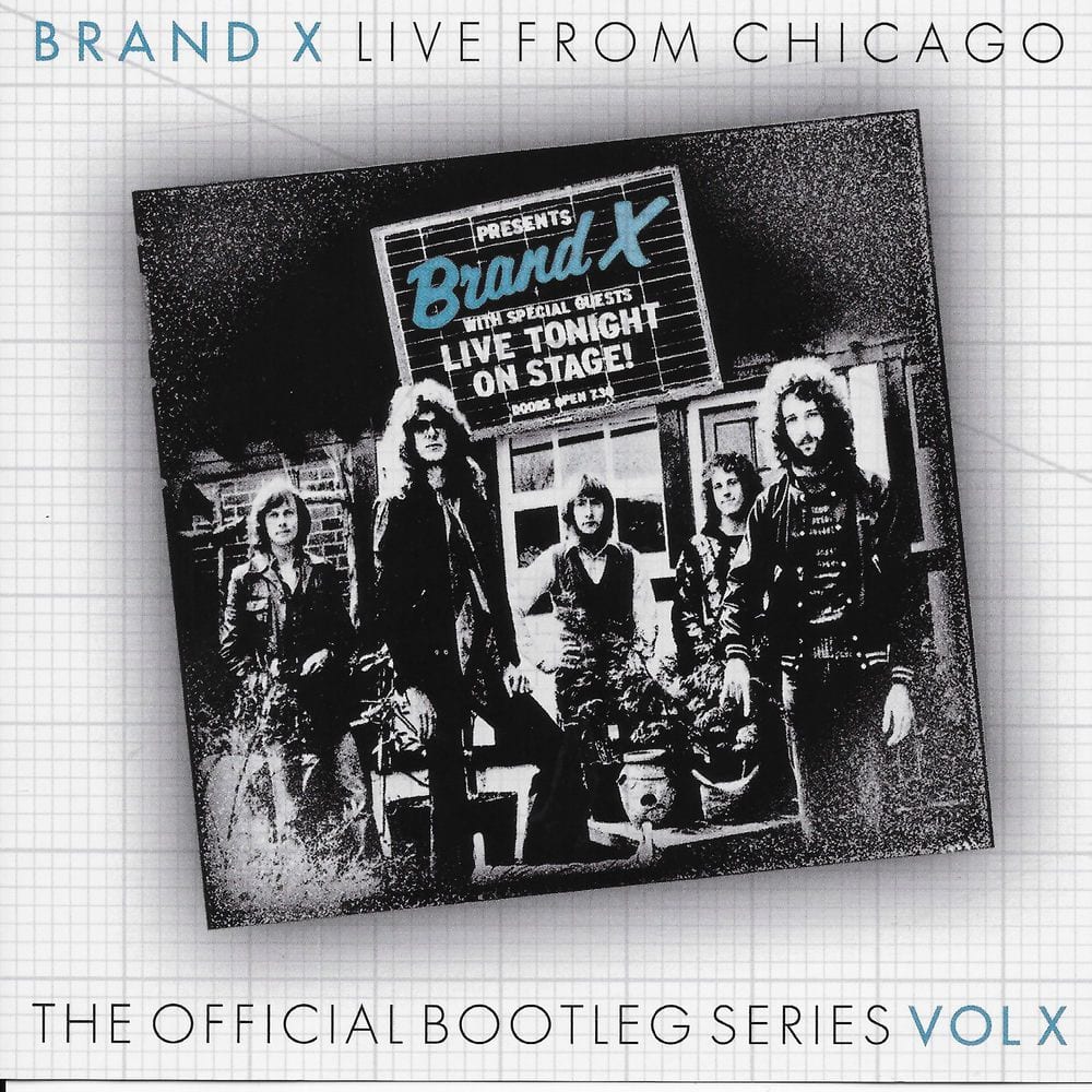 Live From Chicago: The Official Bootleg Series, Vol. X (Live From Chicago, 1978) cover