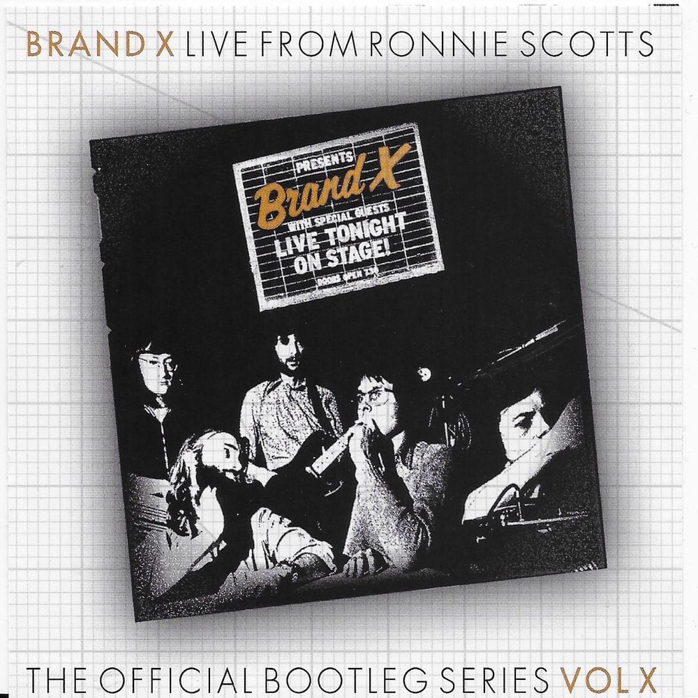 Live From Ronnie Scotts: The Bootleg Series Vol. X (Live from Ronnie Scotts, 1976) cover