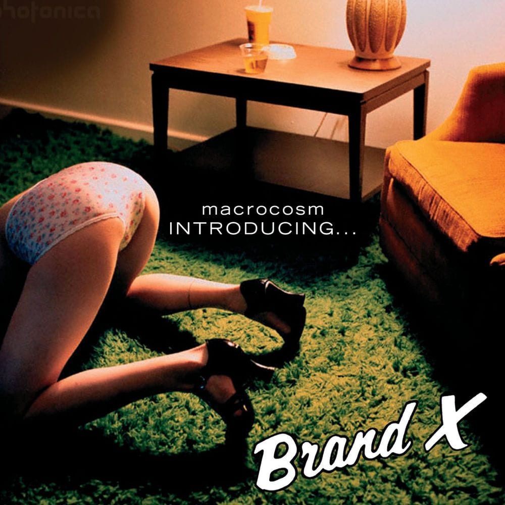 Macrocosm - Introducing... Brand X cover